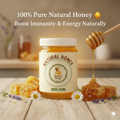 Natural Honey (دیسی شہد)