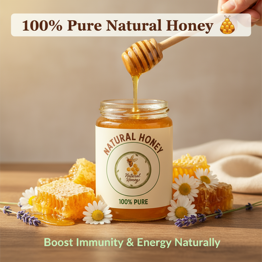Natural Honey (دیسی شہد)